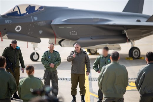 Amid Iran tensions, IDF chief says military ready to act ‘against any enemy’