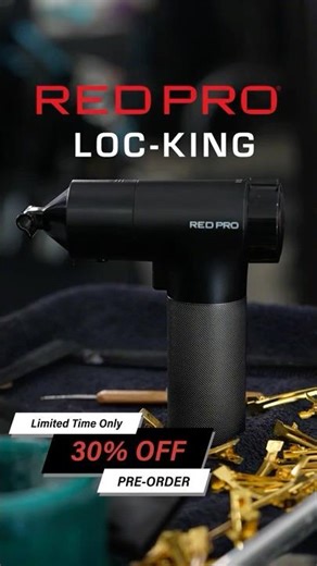 PRE SALE 30%% OFF Red Pro Auto Loc-King