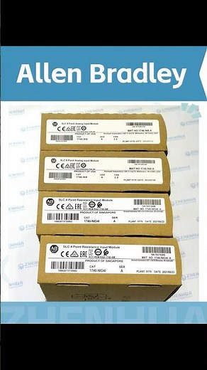 Allen-Bradley 1746-NI8 1746-NIO4I Analog Input Module
