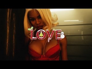 22nd December | Teyana Taylor by Phil Poynter | Love Advent 2017