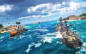 【游戏预告】沉浮 Sea of Craft 超真实的沙盒建造海洋冒险游戏。您可以利用上百种材料创造独一无二的专属战舰，与全球玩家联机。