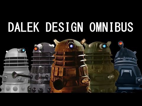 Discussing aspects of Dalek design