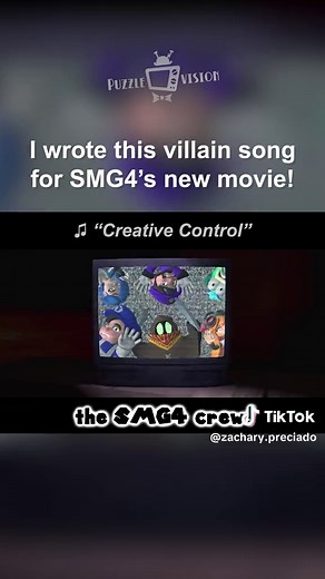 I wrote a villain song for #SMG4 's new #Puzzlevision movie!