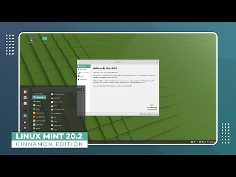 Linux Mint 20.2 Cinnamon Edition - using Cinnamon 5.0, Improved Update Manager and More..