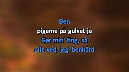 Karaoke Ben - Tessa (rapper) - CDG, MP4, KFN - Karaoke Version