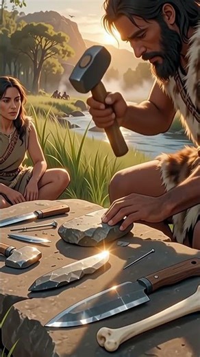 How Early Humans Crafted Better Tools 🔨 Stone Age Innovation Explained