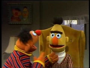 Sesame Street Show 645: Ernie and Bert: Ernie's Guess What I Am Game (1974)