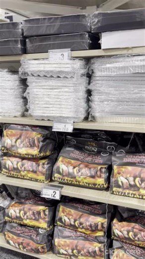 Get the BBQs out this weekend! 🔥 Get your grill game on for just £12 or grab a disposable one for £3! 🍔☀️ | Poundland