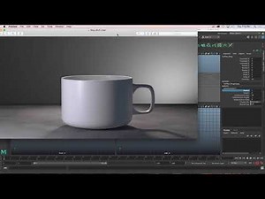 Advanced 3D in MAYA - Creating a Simple Product Render with Arnold in Maya 2018