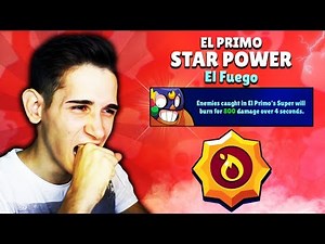 STAR POWER ZA EL PRIMA GA ČINI NAJJAČIM BRAWLEROM! - Brawl Stars