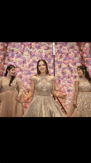 With my Girls😍🙈 #nehabisht #engagement #engagementlook #engagementdance #bff #ytshorts