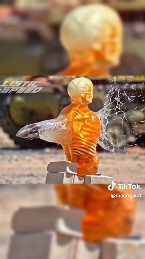 Slow Motion Tank Experiments Explained