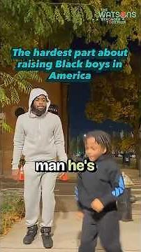 Hardest part about raising black boys in America