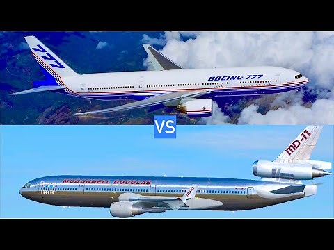 McDonnell Douglas MD-11 vs 777: Which Large Widebody is Best?
