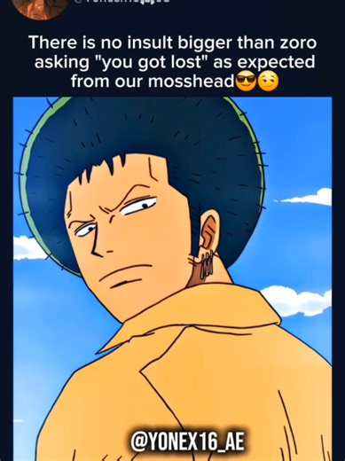 Zoro Playfully Questions Sanji's Sense of Direction