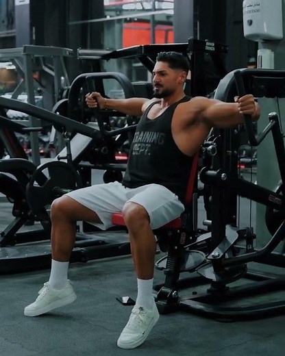 🔥 Seated Chest Fly Pec Deck Machine Workout for Men | Perfect Exercises for Beginners | Chest Fly