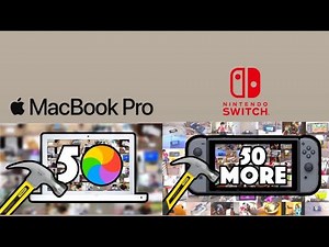 Plainrock124 apple macbook + Nintendo switch phone support