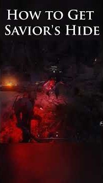 This is how you get the best Light Armour in skyrim... Savior's Hide! #skyrim #lorerim #moddedskyrim