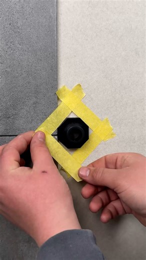 128K views · 336 reactions | Seamless tile cutting trick | Genius Inventions | Facebook