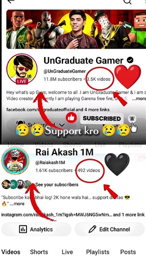 ‪@UnGraduateGamer‬ #ungraduategamer #raiakash1m