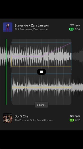 don’t cha x stateside remix #pcd #zaralarsson #pinkpantheress #spotifymix #fyp