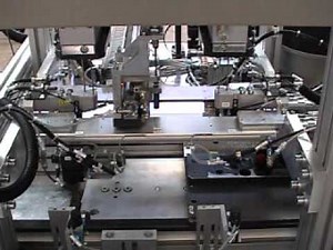 Insertion of a pin using a DEPRAG Press Insertion System