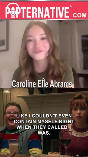 Caroline Elle Abrams- #tinaturnbow #dipshitderek #delightfulderek #strangerthings #strangerthings5 #fyp