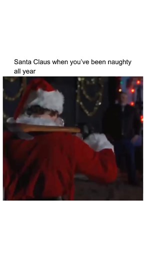 Entertainment, Memes, Movies on Instagram: "Dark holiday horror just got a wild twist. The story follows a man who becomes possessed by a mysterious entity that forces him to dress as Santa and eliminate one “naughty” person every day leading up to Christmas. Instead of random chaos, he targets criminals turning the holiday season into a twisted countdown of vigilante justice. Definitely not your usual Christmas movie. You can now watch Silent Night, Deadly Night movie at home! Silent Night, Dea