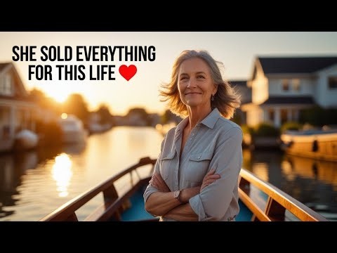 She Sold Her House to Live on a Boat — Saving Thousands!