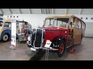 1951 Saurer Bus L4C - Exterior and Interior - Retro Classics Stuttgart 2025