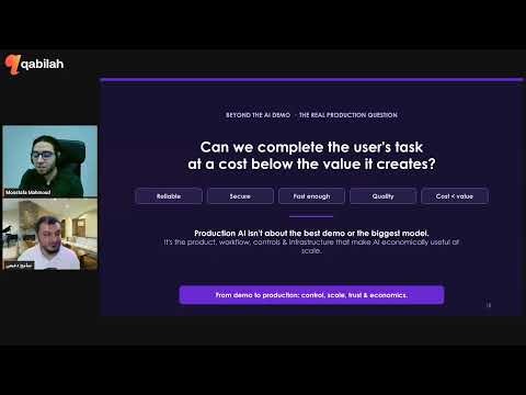Beyond the AI Demo