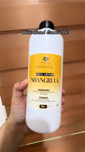 Legit na legit! Sobrang bango talaga itong SHANGRI LA water based essential oil. 🥰🥰👌👌