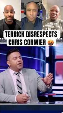 Head Judge Terrick El Guindy DISRESPECTS Chris Cormier!