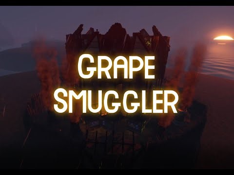 Grape Smuggler rust base tutorial