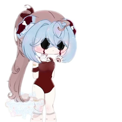 ⚠️ BLOOD WARNING ⚠️• say no evil see no evil hear no evil 🙊🙈🙉// id : trend / #trend #art #animation