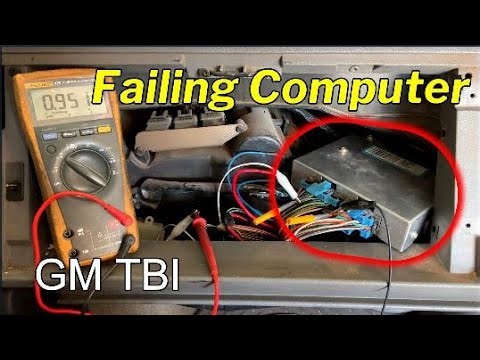 TBI Failed Computer | Troubleshooting MAP Sensor