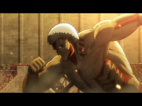 Armored titan running sound effect (attack on titan)