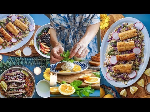 How to Throw a Vegan Dinner Party 🍮🥂 🎉 RECIPE + DECORATING IDEAS