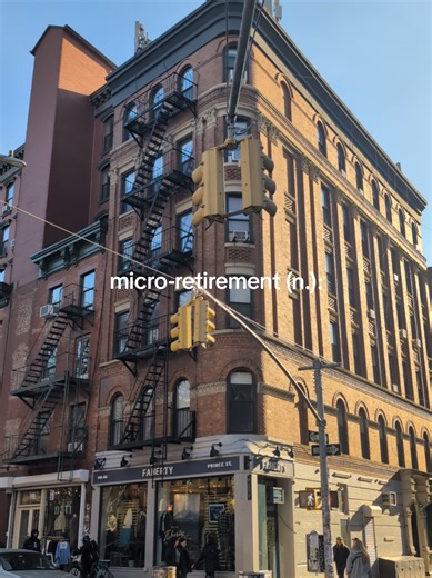 Exploring Micro-Retirement for Millennials