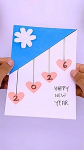 Happy New Year Crafts 🎉 | Creative Art & Craft Ideas