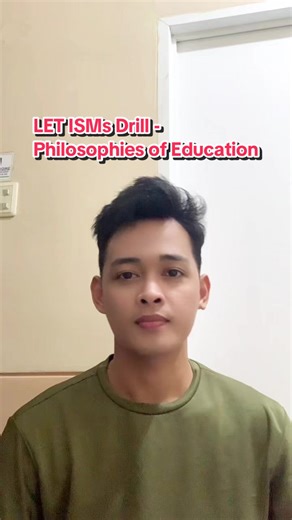 Understanding LET ISMs in Education Philosophy