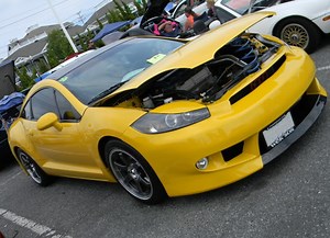 2006  Mitsubishi Eclipse Vinyl Roof Kit (Gloss, Matte, Carbon) - AutoCity Imports!