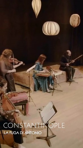 CONSTANTINOPLE on Instagram: "La fuga di Antonio 🎶🕯️📜 Kiya Tabassian ( 1976-) FULL VERSION ON OUR YOUTUBE CHANNEL 📽️🎧 Kiya Tabassian, setar & diretion Didem Basar, kanun Patrick Graham, percussions Michel Angers, theorbo Tanya Lapperière, viola d’amore Elinor Frey, baroque cello #baroquemusic #kiyatabassian #worldmusic #setar #teorbo #violadamore #kanun"