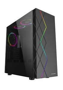 [Hot Item] Fashion Design Color PC Case RGB LED Strip ATX Computer Case