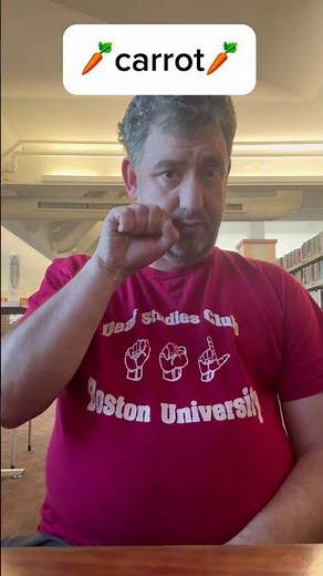 ASL signs for tomato, carrot, corn, lettuce, and cabbage / Learn ASL