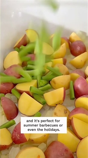 Italian-Style Mixed Slow Cooker Vegetables to Use Up Garden Veggies