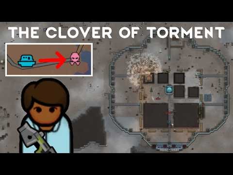 Landing and surrounding enemy bases - explained! RimWorld Odyssey