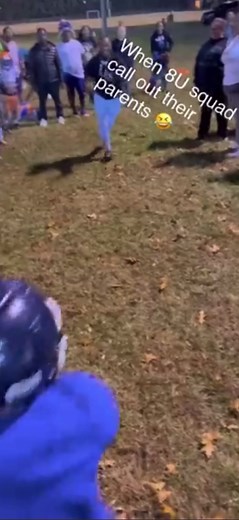 These parents have no chill😳😂 (via youth_football_network/IG) #nfl #football #kids #parents #tackle #1v1 #nochill #yourfootballhighlights