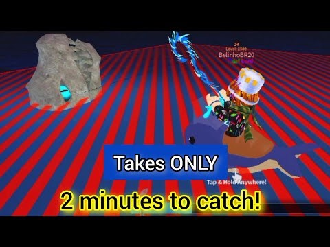 The best way for a LEVEL 100 to catch a apex rarity on FISCH! (Works on narwhal!)