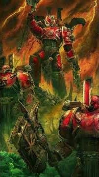 Die World Eaters nach der Horus Heresy | Warhammer 40K Lore Deutsch #warhammer40k